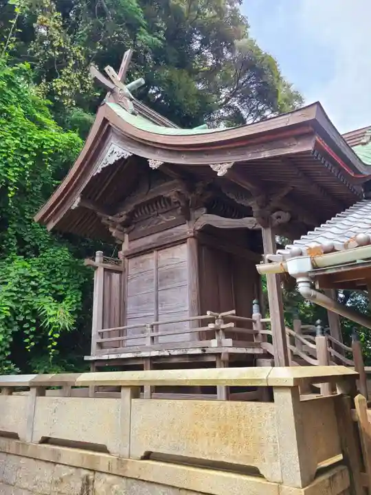 狩尾神社須賀神社の本殿・本堂