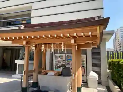 水天宮の手水舎