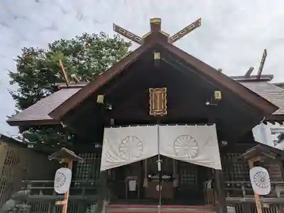 北海道神宮頓宮の本殿・本堂