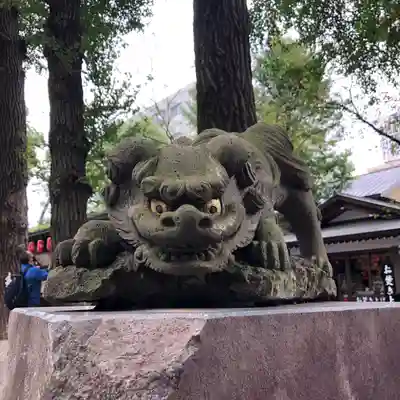 田無神社の狛犬