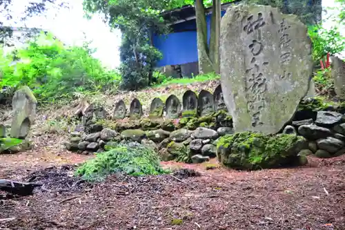 重国庵　赤獄神社の地蔵