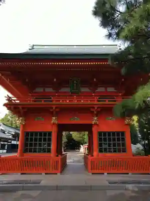 穴八幡宮のその他建物