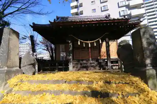 晴門田神社の本殿・本堂
