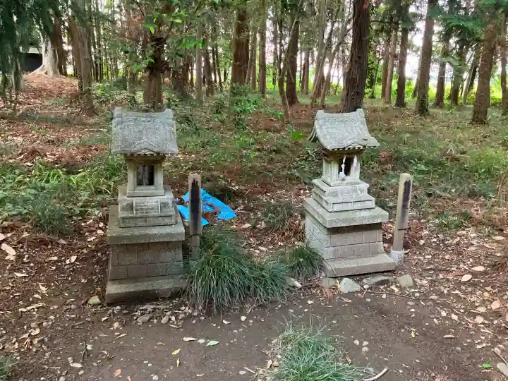 吉田八幡宮の末社・摂社