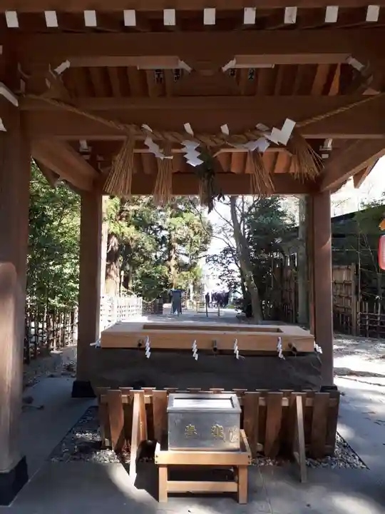 大崎八幡宮の手水舎