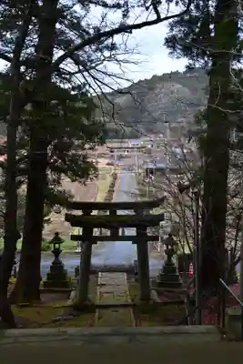 二宮八幡社（緒方三社）(大分県)