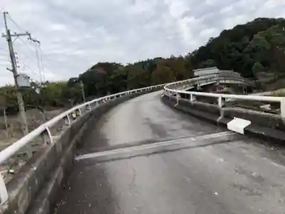 岡田國神社の周辺