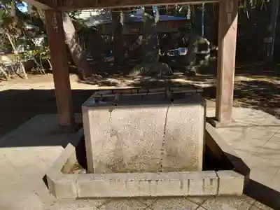 大洗磯前神社の手水舎