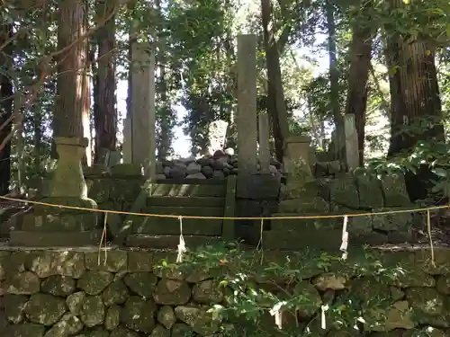 石見国一宮　物部神社のお墓