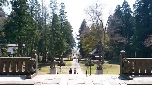 岩木山神社の建物その他