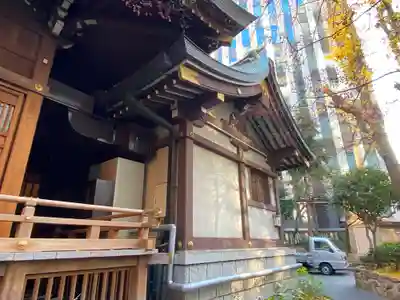 虎ノ門金刀比羅宮の本殿・本堂