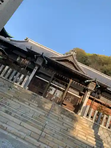 甲宗八幡宮の本殿・本堂