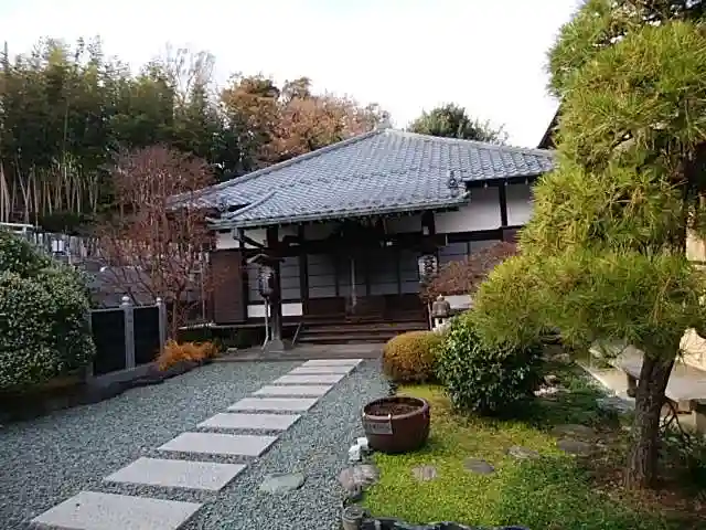 普門院の本殿・本堂