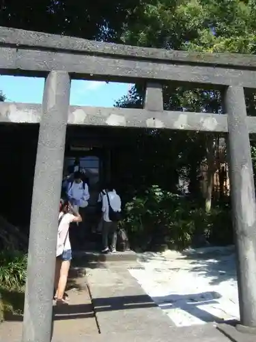 山神社の鳥居