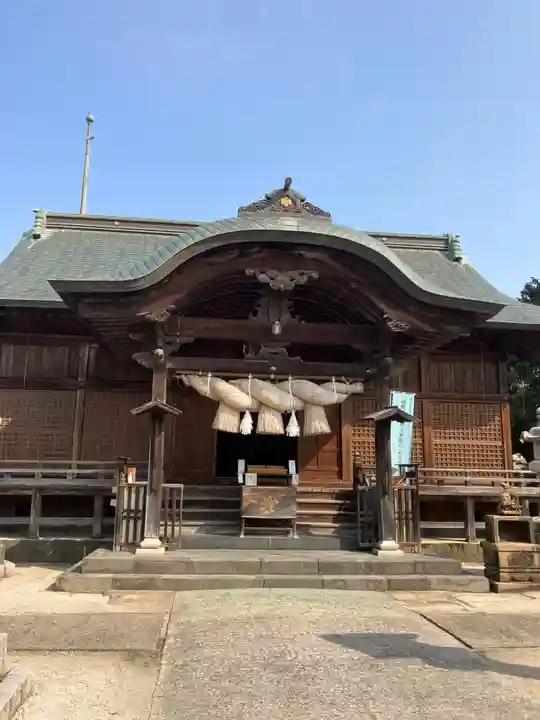 宇美神社の本殿・本堂