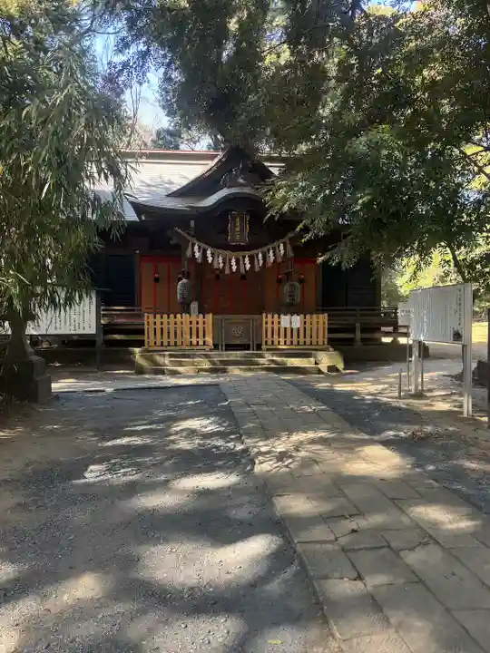 氷川女體神社(埼玉県)