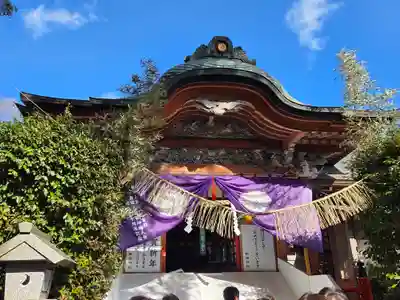 新田神社(鹿児島県)