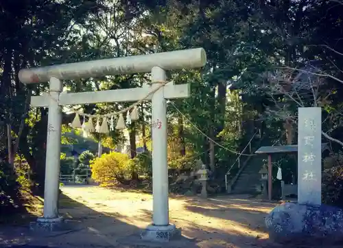 熊野神社の鳥居