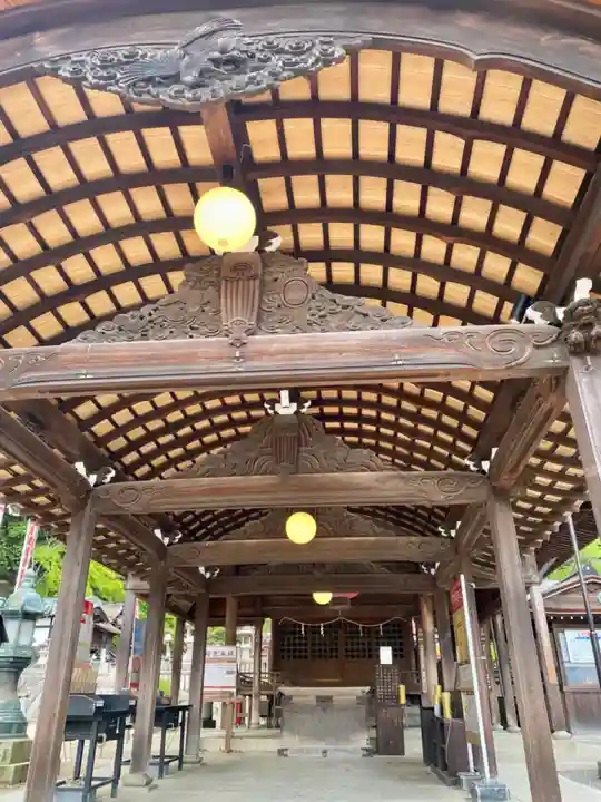 最上稲荷山妙教寺(岡山県)