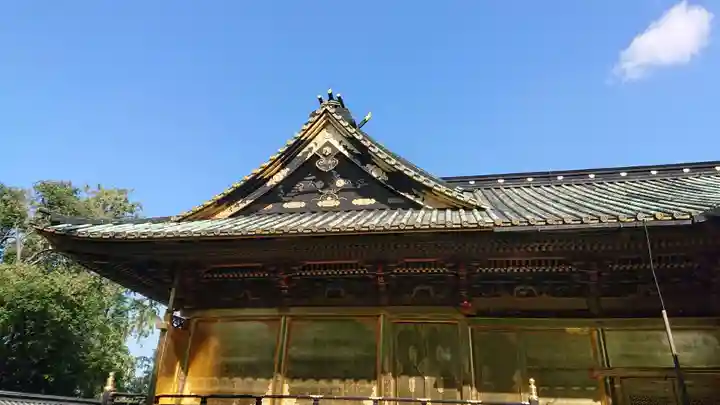 上野東照宮の本殿・本堂