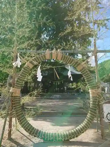 賀羅加波神社のその他建物