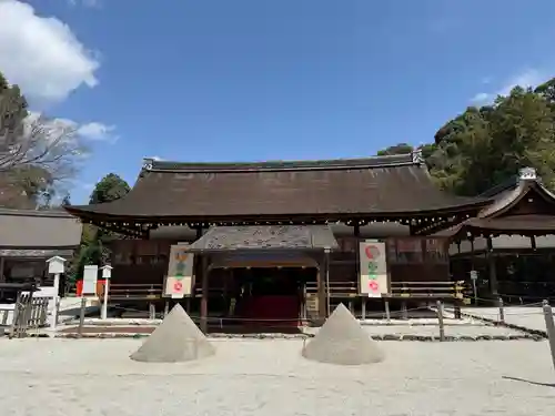 賀茂別雷神社（上賀茂神社）(京都府)