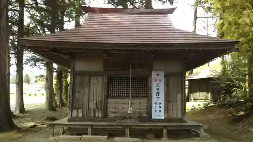 寅卯神社の本殿・本堂