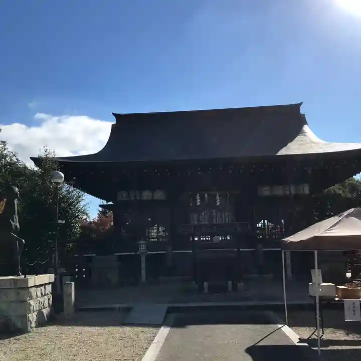京都乃木神社の本殿・本堂