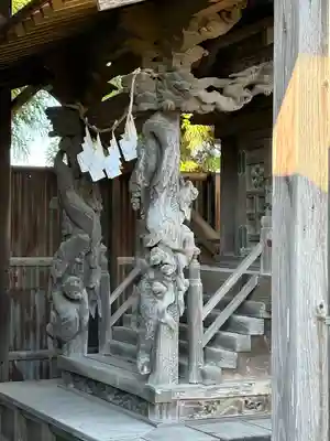 梅野森天満宮(栃木県)