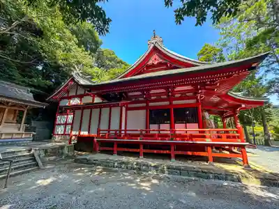 桜ヶ池池宮神社(静岡県)