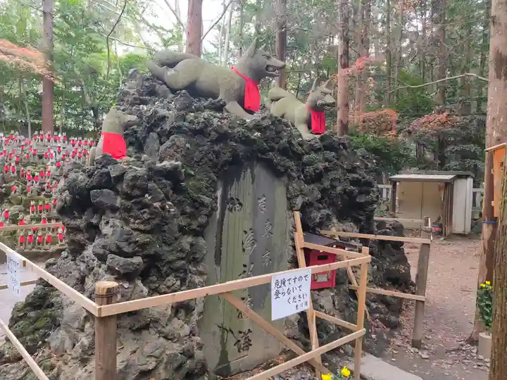 豊川閣 妙厳寺の像