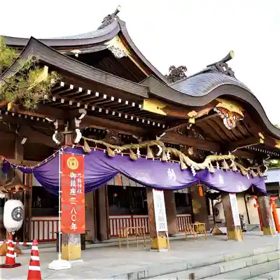 竹駒神社の本殿・本堂