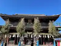 川崎大師(平間寺)の山門・神門
