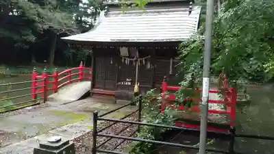 巌島神社の本殿・本堂