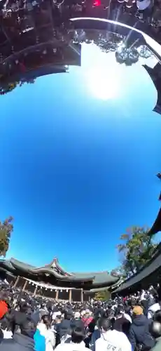 寒川神社(神奈川県)