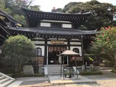 長谷寺の本殿・本堂