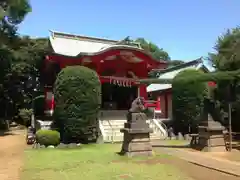 森浅間神社の本殿