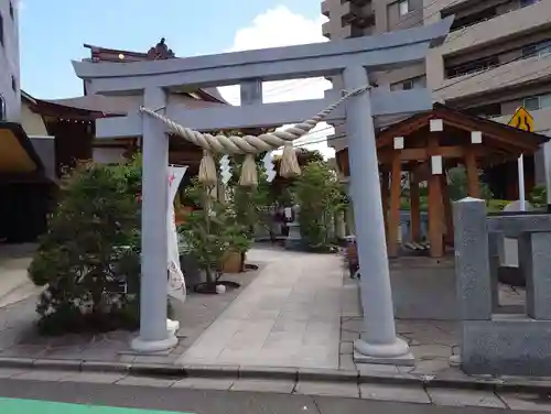 太上神社の鳥居