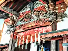 我野神社の芸術