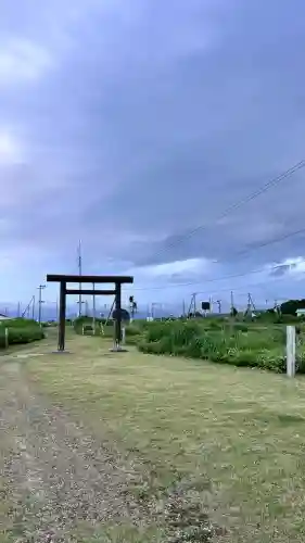 山崎浜神社(北海道)