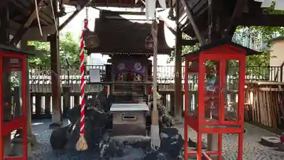 浅草神社の本殿・本堂