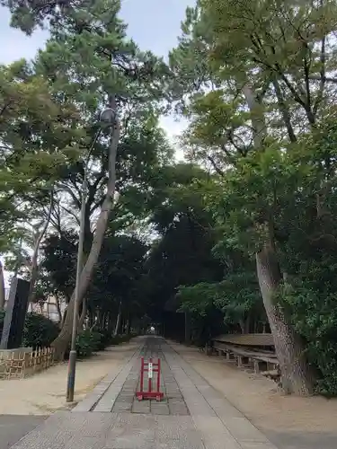越ヶ谷久伊豆神社のその他建物