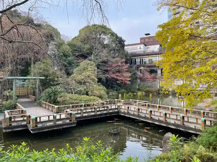 東郷神社の庭園
