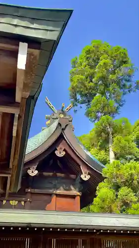 武蔵一宮氷川神社の本殿・本堂