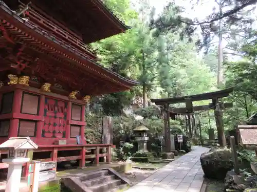 榛名神社の本殿・本堂