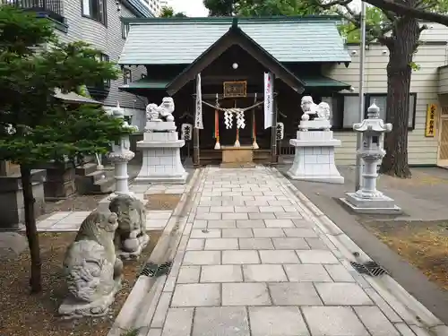 水天宮の本殿・本堂