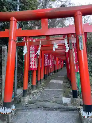 佐助稲荷神社の鳥居