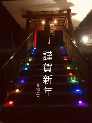 成田山瀧泉寺の初詣