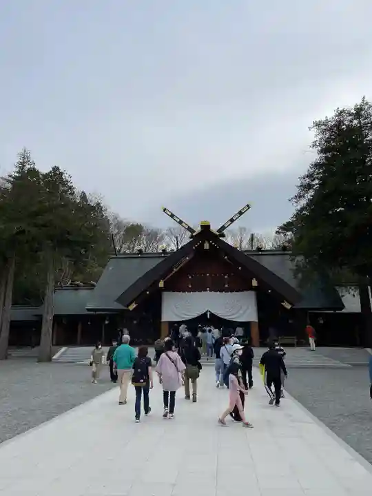 北海道神宮の本殿・本堂