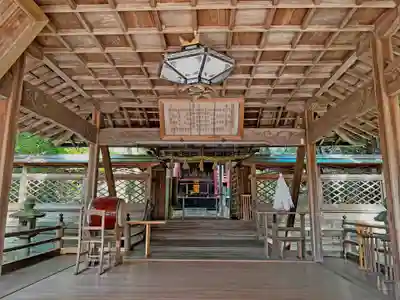 波多岐神社の本殿・本堂